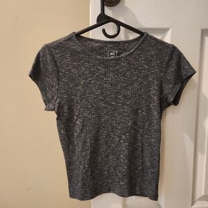 ME to WE fitted viscose-blend shirt